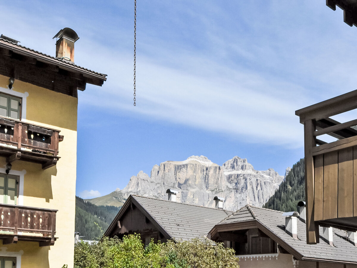 Appartement Fontanelle à Canazei, vue montagne - Photo 14