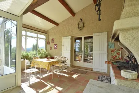 Villa Belle Vue sur Fayence, Villa à Fayence avec charme provençal - Photo 5
