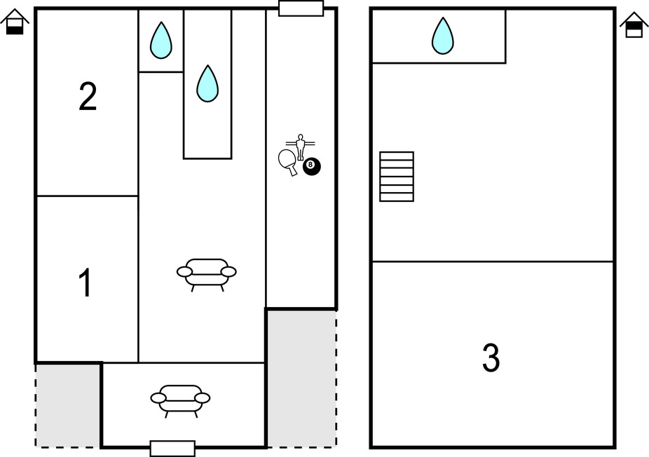 Maison 7 personnes à Plouha - Photo 38