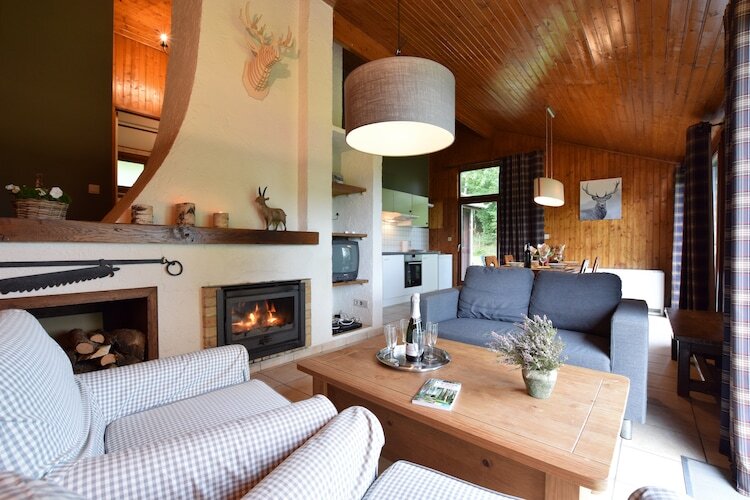Chalet Les Bruyères à Tenneville, 4 pers. - Photo 2