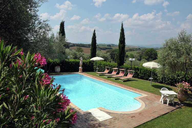 Ferme toscane Cortona : 2 appartements, piscine privée - Photo 2