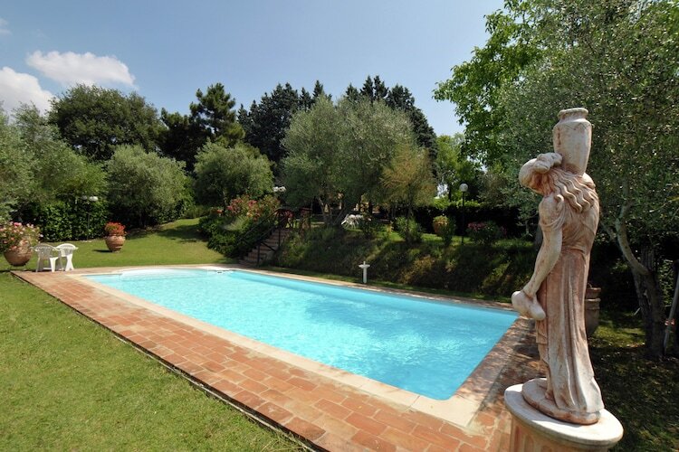 Ferme toscane Cortona : 2 appartements, piscine privée - Photo 3