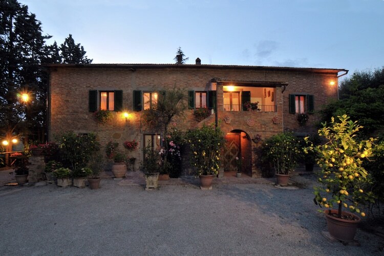 Ferme toscane Cortona : 2 appartements, piscine privée - Photo 4