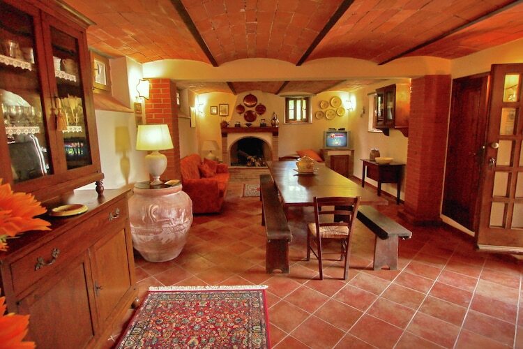 Ferme toscane Cortona : 2 appartements, piscine privée - Photo 7