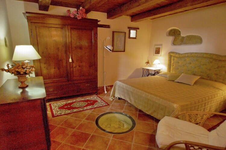 Ferme toscane Cortona : 2 appartements, piscine privée - Photo 13