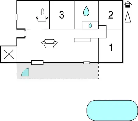 Maison 8 personnes à Salon de Provence - Photo 18