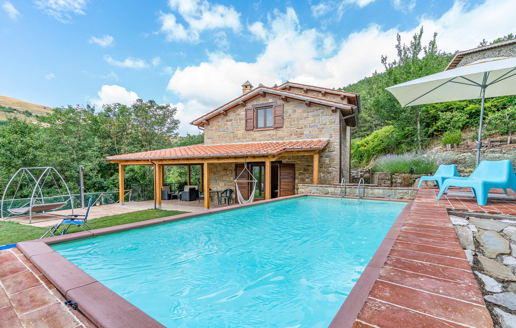 Maison en pierre avec piscine privée à Gubbio - Photo 1