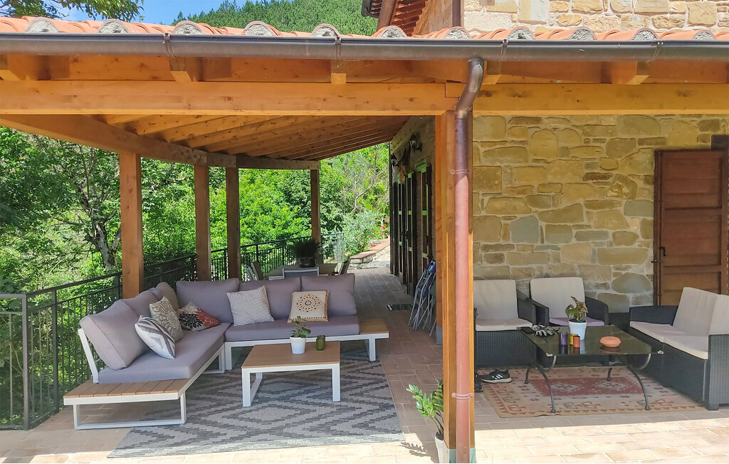 Maison en pierre avec piscine privée à Gubbio - Photo 2