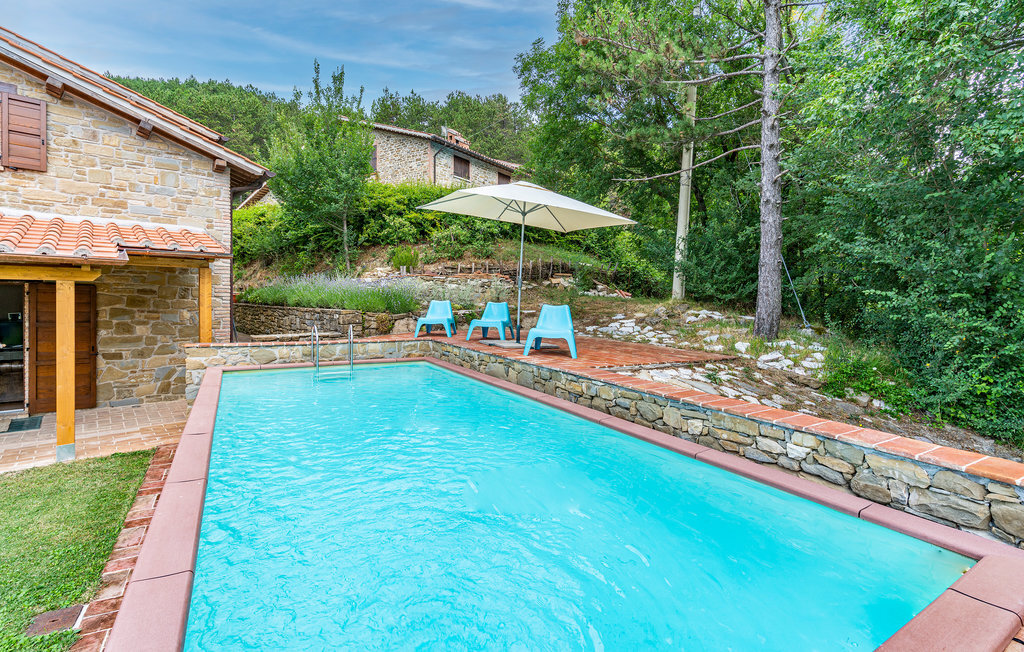 Maison en pierre avec piscine privée à Gubbio - Photo 9