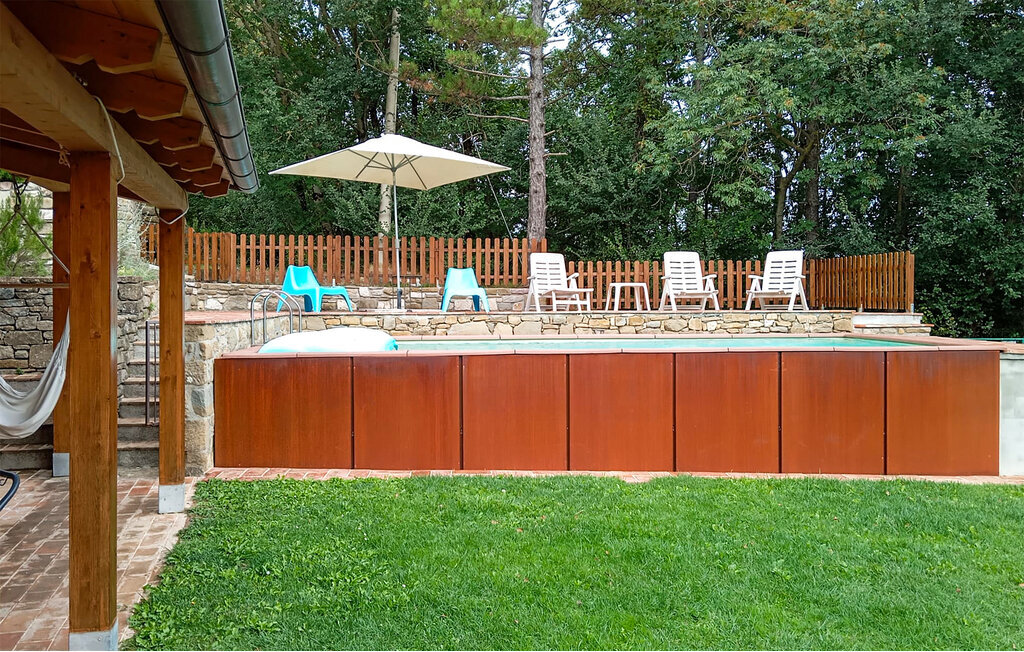 Maison en pierre avec piscine privée à Gubbio - Photo 10
