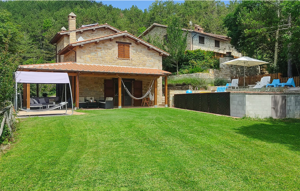 Maison en pierre avec piscine privée à Gubbio - Photo 11