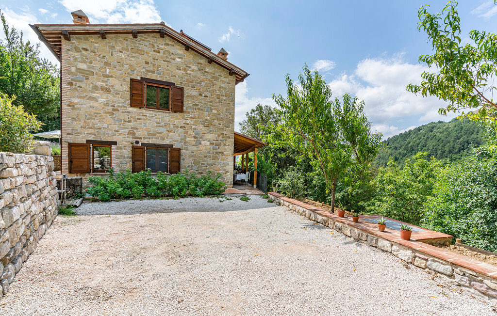 Maison en pierre avec piscine privée à Gubbio - Photo 12