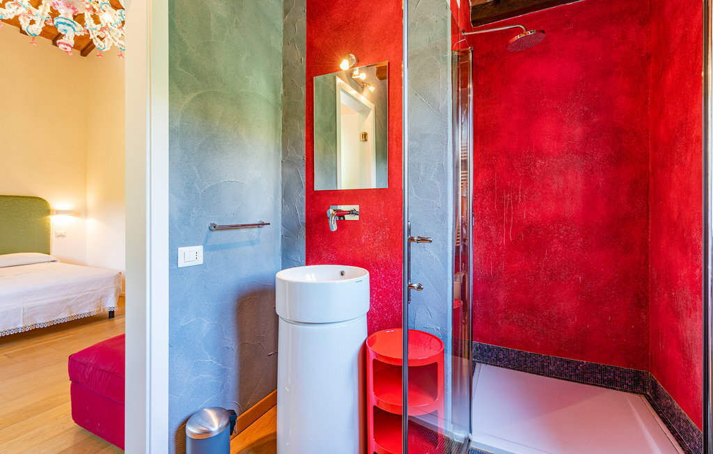 Maison en pierre avec piscine privée à Gubbio - Photo 21
