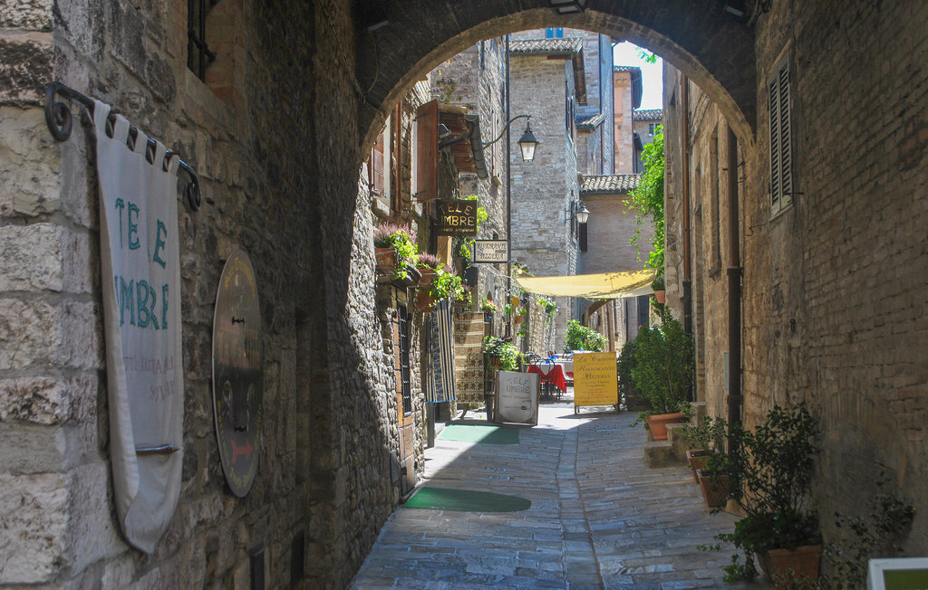 Maison en pierre avec piscine privée à Gubbio - Photo 30