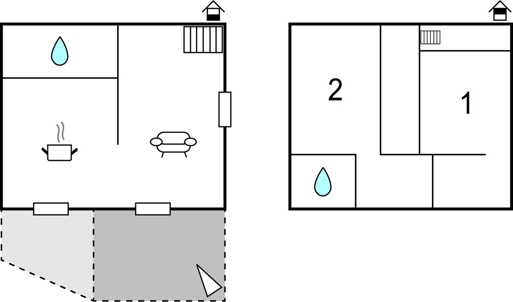 Maison en pierre avec piscine privée à Gubbio - Photo 31