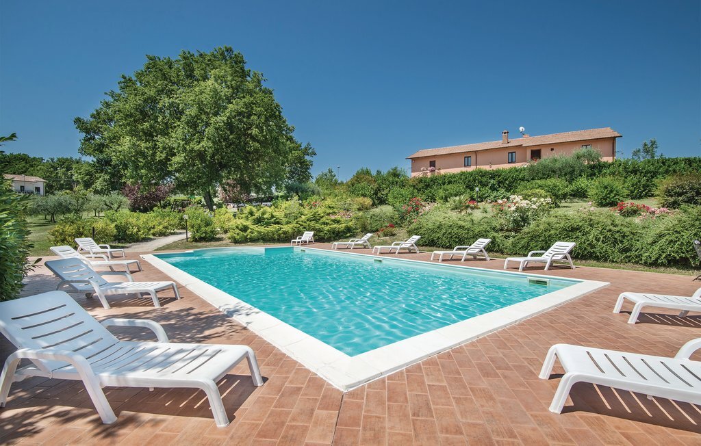 Maison 23 pers., 9 chambres avec piscine à Acquasparta - Photo 1
