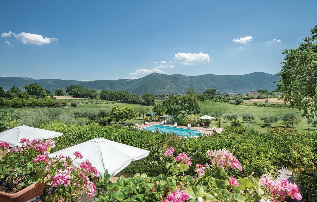 Maison 23 pers., 9 chambres avec piscine à Acquasparta - Photo 4