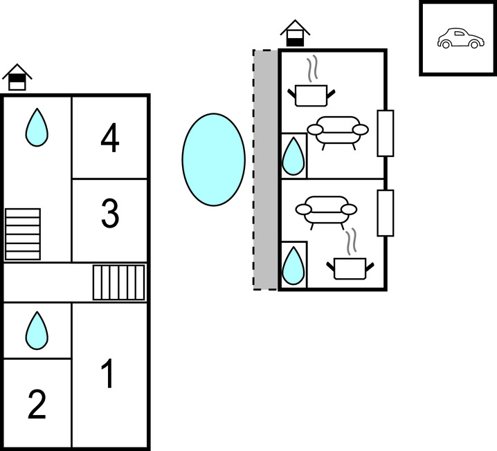 Casa delle Rose – Maison 10 pers. piscine privée, Barchi - Photo 30