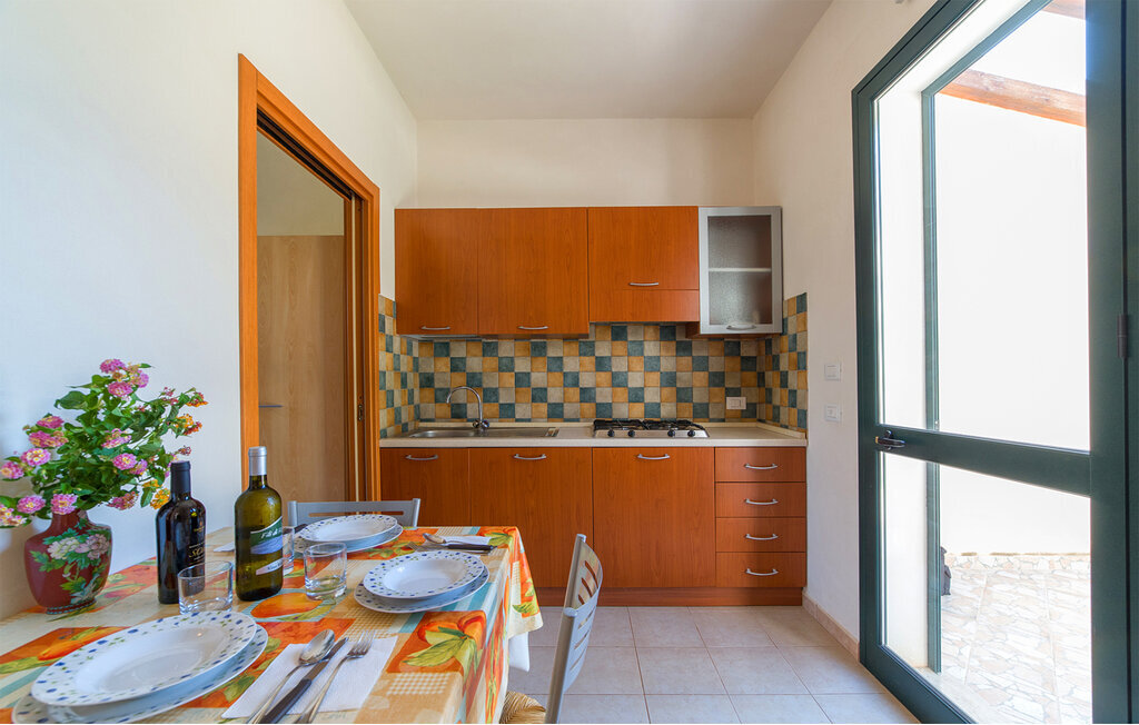 Lilybeo, appartement 3 pers. avec piscine à Marsala - Photo 3