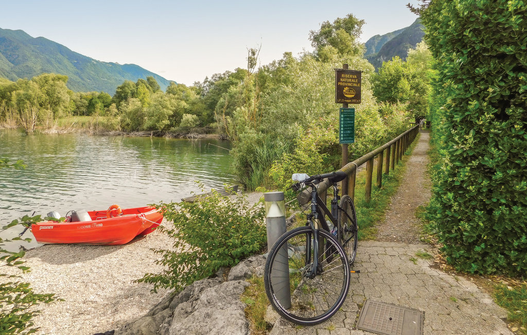 Appartement Baitoni Bondone, 300 m du lac d'Idro - Photo 2