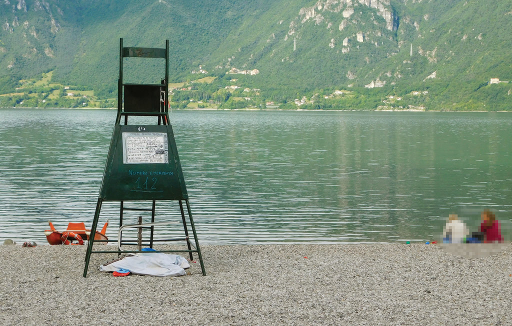 Appartement Baitoni Bondone, 300 m du lac d'Idro - Photo 11