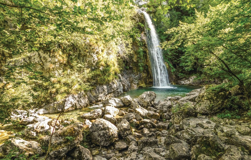 Appartement Baitoni Bondone, 300 m du lac d'Idro - Photo 12