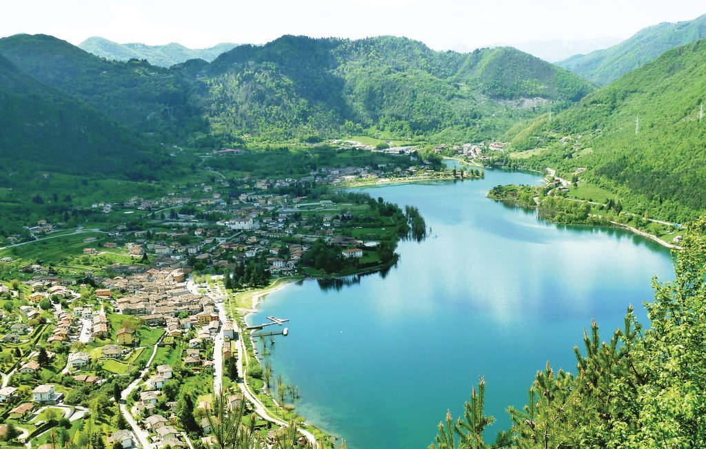 Appartement Baitoni Bondone, 300 m du lac d'Idro - Photo 13