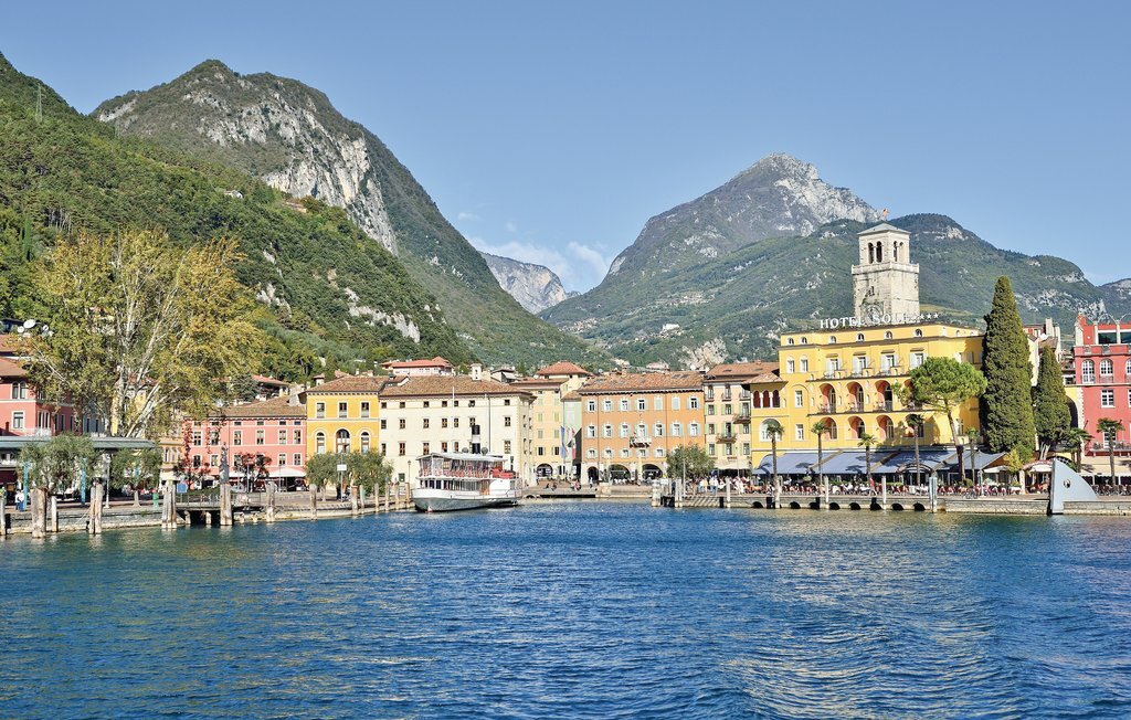 Appartement Baitoni Bondone, 300 m du lac d'Idro - Photo 14