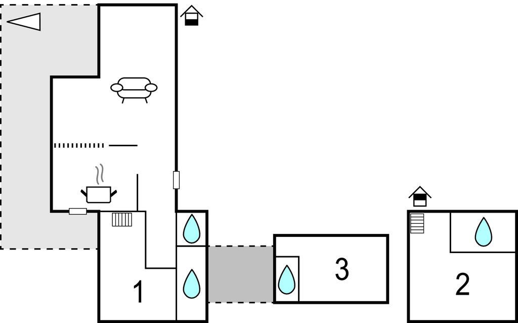 Maison 6 personnes à 650m de la plage - Photo 15