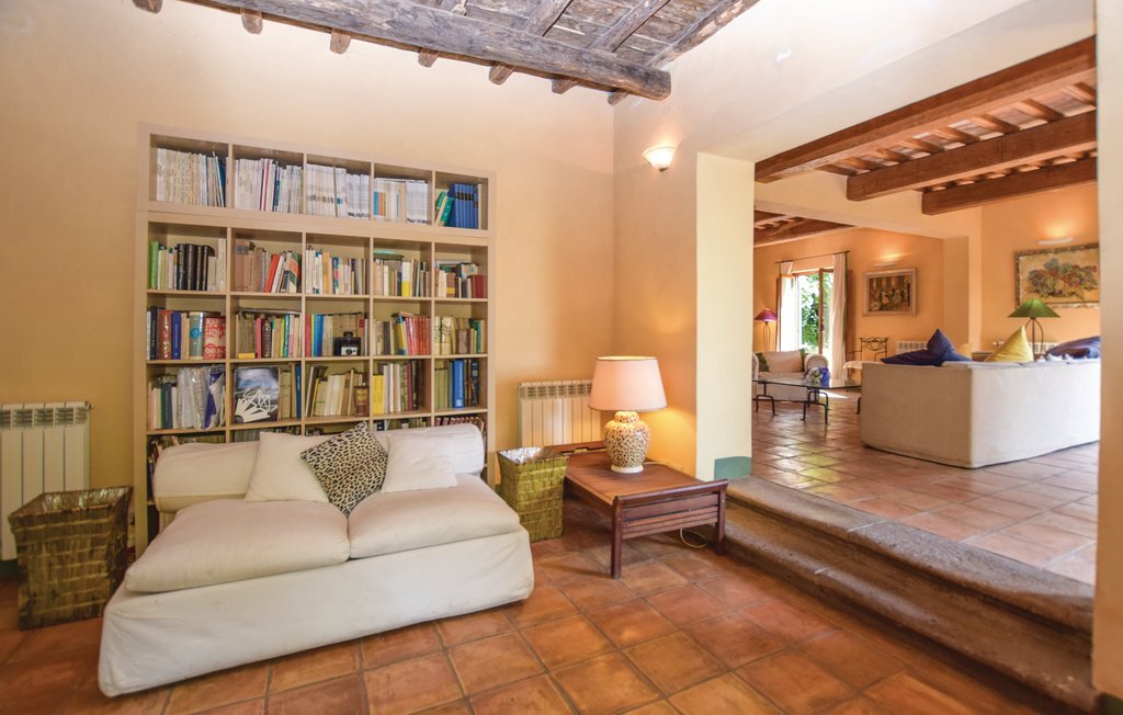 La Pergola – Maison 6 pers. piscine à Rocca di Papa - Photo 11