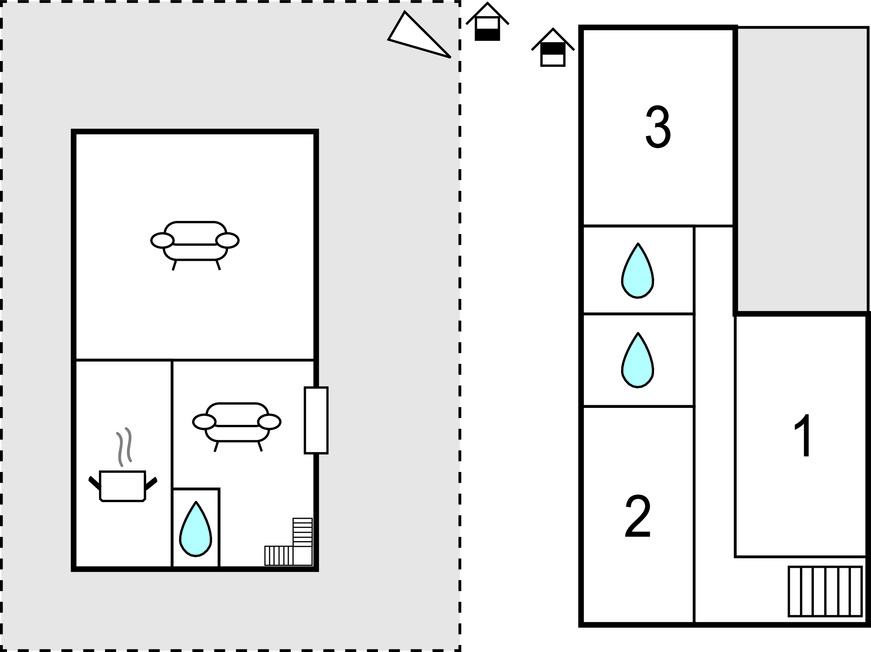 La Pergola – Maison 6 pers. piscine à Rocca di Papa - Photo 27