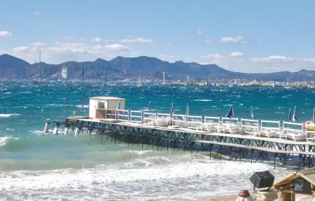 Appartement 55 m² Croisette, terrasse et parking à Cannes : photo 6