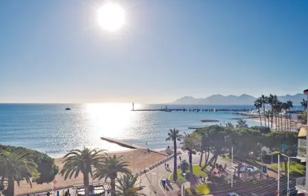 Appartement 55 m² Croisette, terrasse et parking à Cannes : photo 12