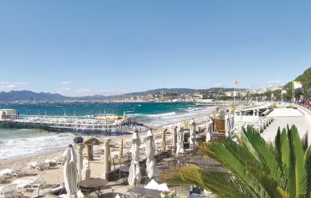 Appartement 55 m² Croisette, terrasse et parking à Cannes : photo 14