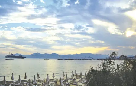 Appartement 55 m² Croisette, terrasse et parking à Cannes : photo 17