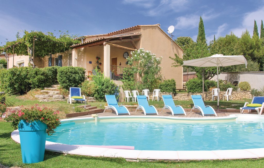 Maison contemporaine avec piscine au cœur du Luberon - Photo 1