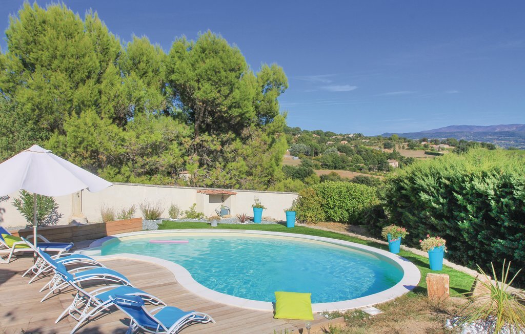 Maison contemporaine avec piscine au cœur du Luberon - Photo 4