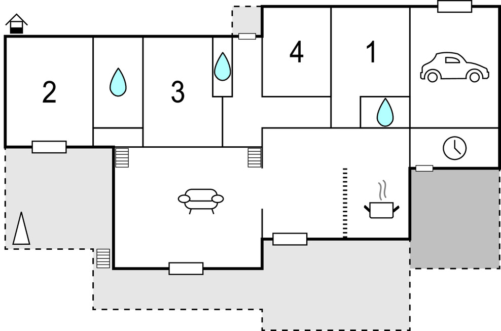 Maison contemporaine avec piscine au cœur du Luberon - Photo 28