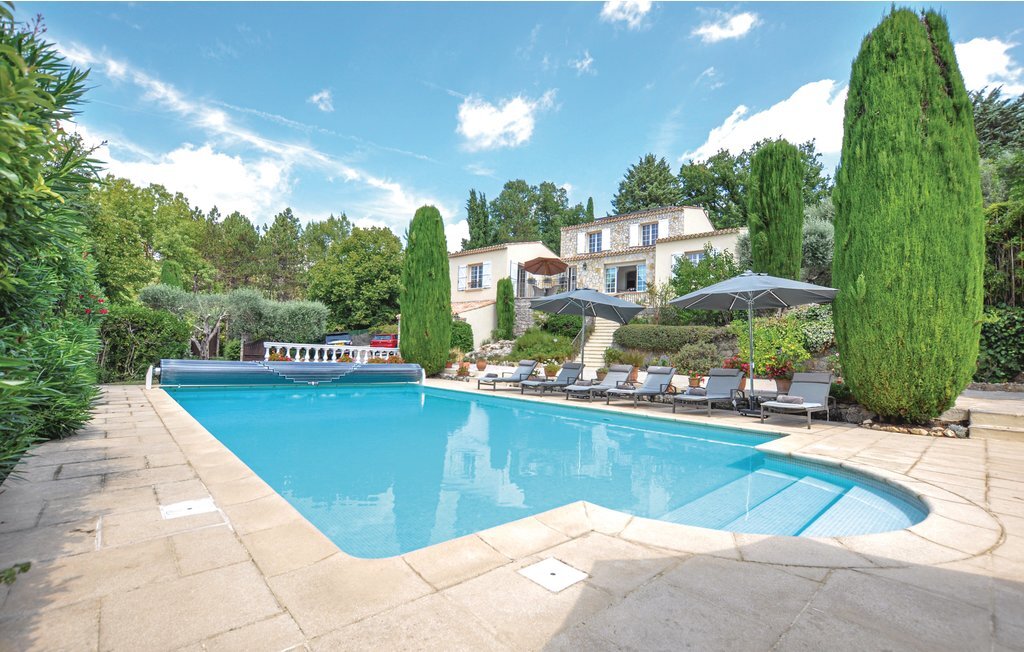 Maison 8 pers. avec piscine privée à Montauroux - Photo 1