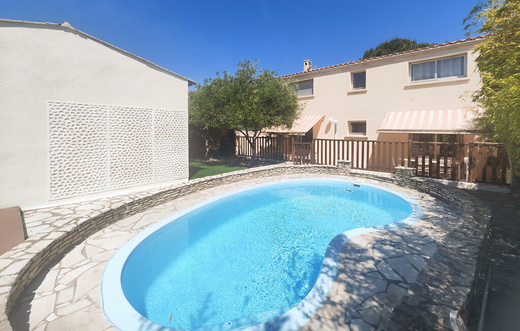 Maison 6 personnes avec piscine privée à Tourbes - Photo 1