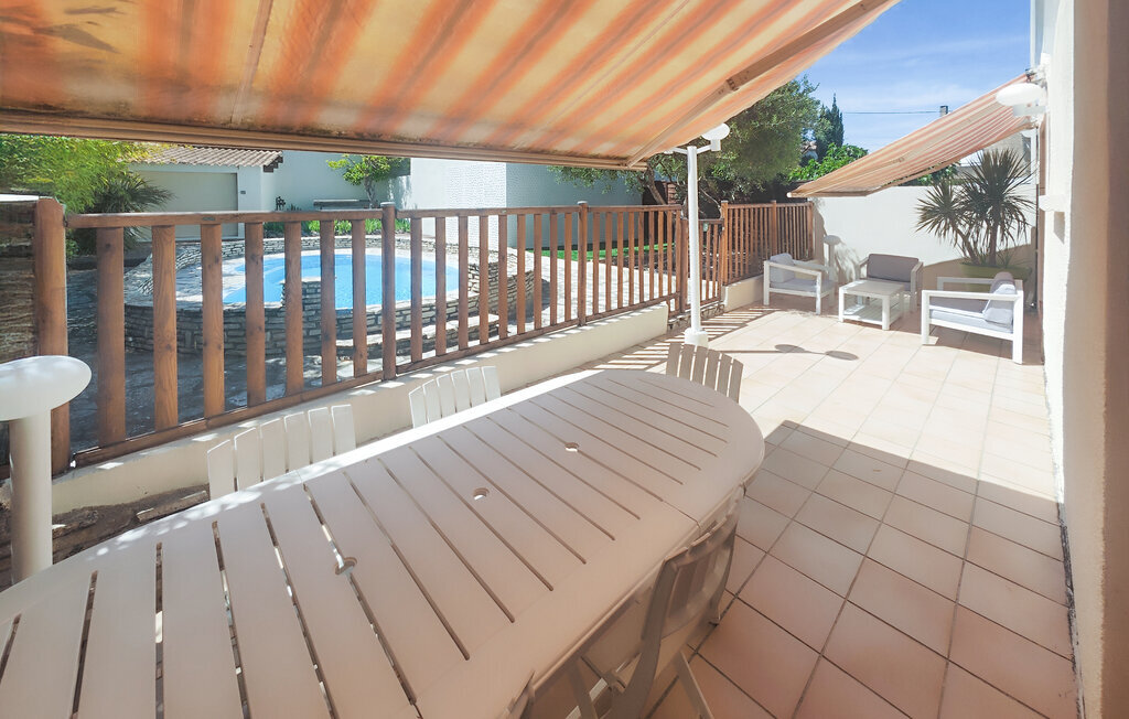 Maison 6 personnes avec piscine privée à Tourbes - Photo 6