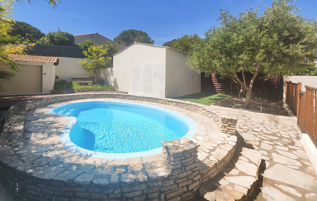 Maison 6 personnes avec piscine privée à Tourbes - Photo 7