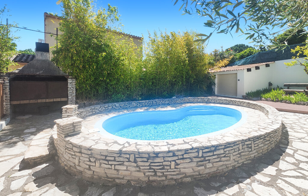 Maison 6 personnes avec piscine privée à Tourbes - Photo 8