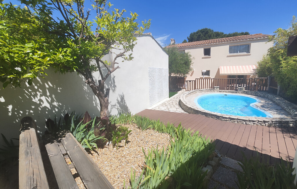 Maison 6 personnes avec piscine privée à Tourbes - Photo 9