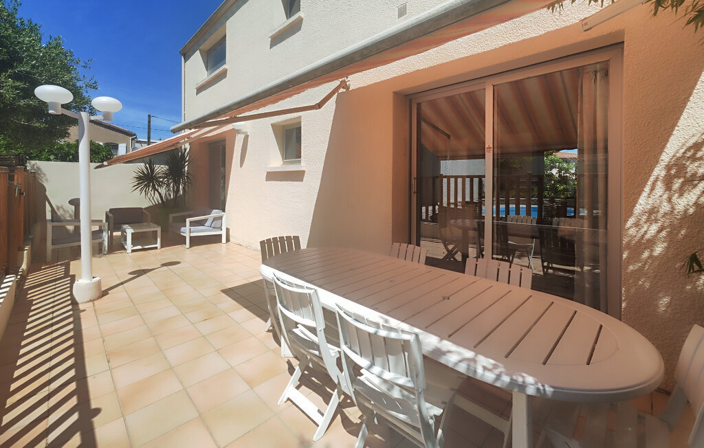 Maison 6 personnes avec piscine privée à Tourbes - Photo 11