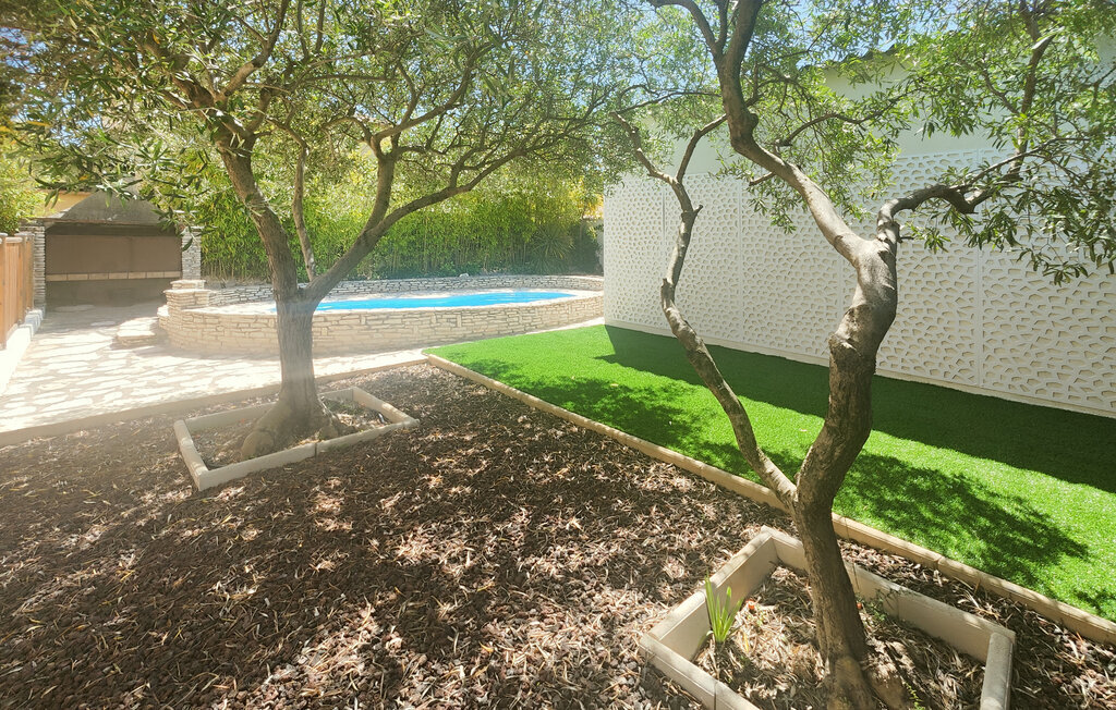 Maison 6 personnes avec piscine privée à Tourbes - Photo 16