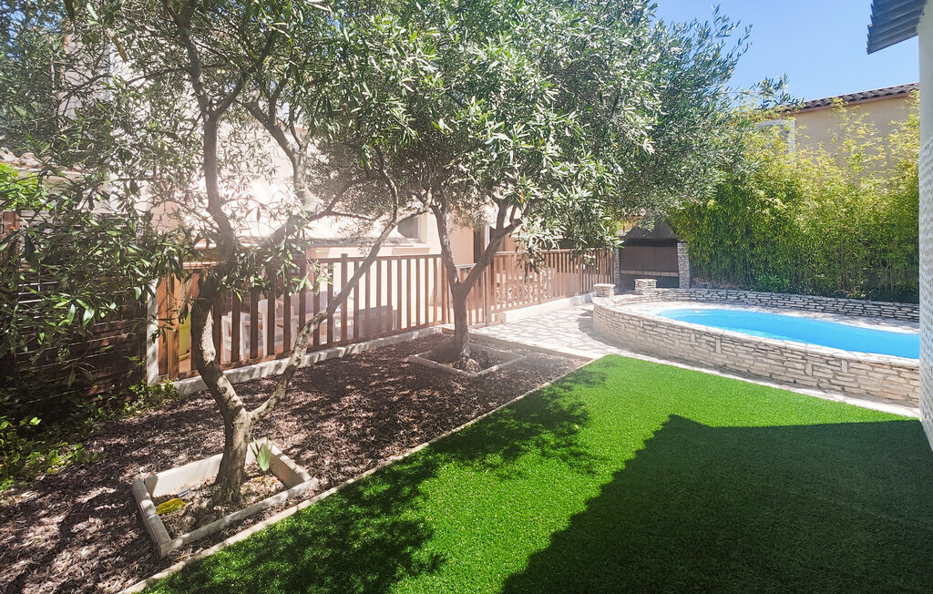 Maison 6 personnes avec piscine privée à Tourbes - Photo 17