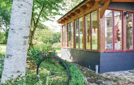 Maison en pierre Mayenne, jardin arboré et calme campagnard : photo 6