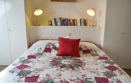 Maison en pierre Mayenne, jardin arboré et calme campagnard : photo 7