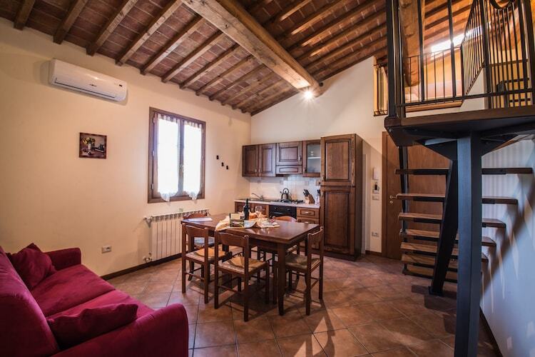Casettauno, ferme toscane 16 personnes près de Vinci - Photo 13